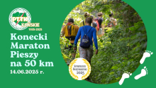 Ruszyły zapisy na 33. Konecki Maraton Pieszy