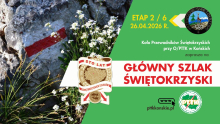 Powędruj z nami Głównym Szlakiem Świętokrzyskim - etap2