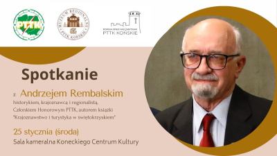Spotkanie z Andrzejem Rembalskim