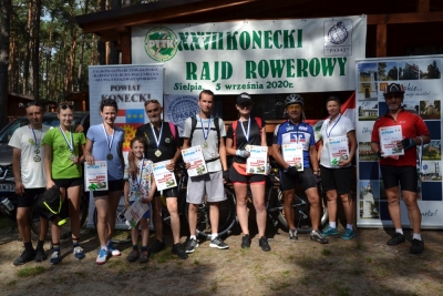 XXVII Konecki Rajd Rowerowy z pogodą