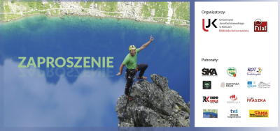 Andrzej Marcisz w Bibliotece Uniwesyteckiej w Kielcach