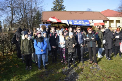 Jubileuszowy 25 Rajd Niepodległości za nami!