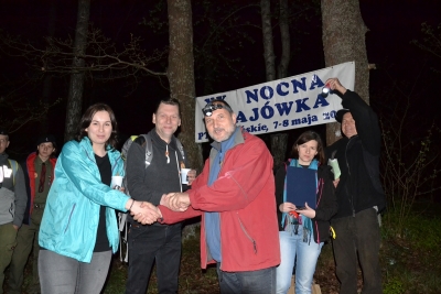 Nocna Majówka pod gwiazdami