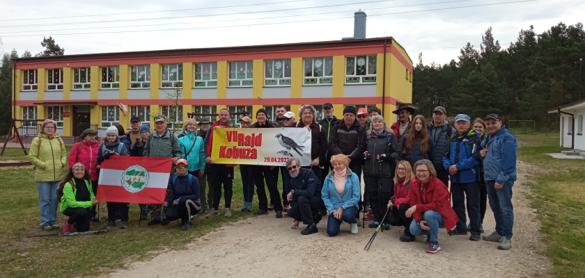 Rajd Kobuza w Klewie