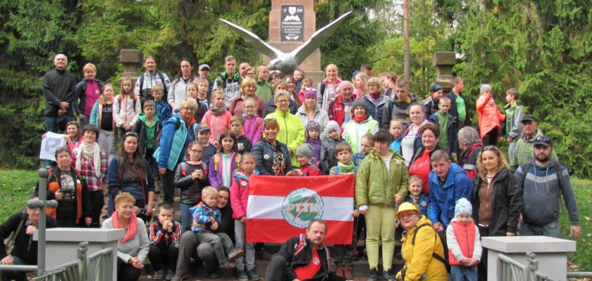 Piękna jesień w Skarżysku