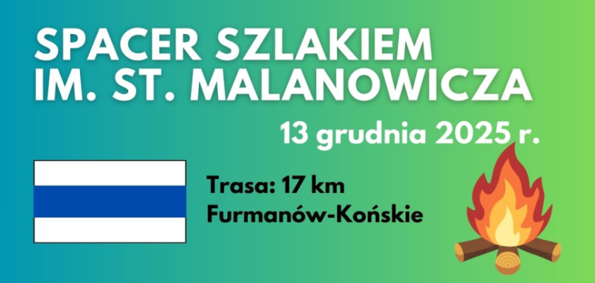 Spacer niebieskim szlakiem