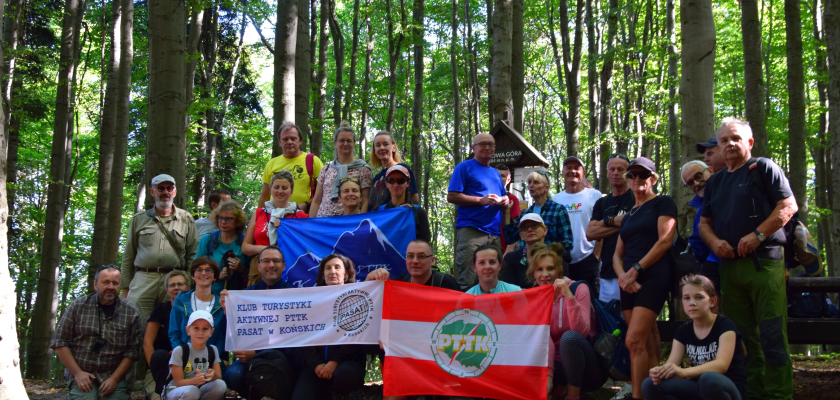 Słoneczna Przechadzka Świętokrzyska z ogniskiem