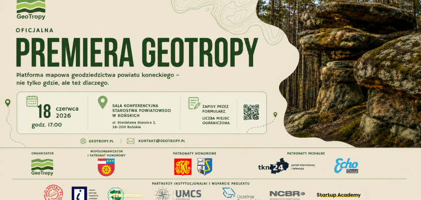 Powstają Geotropy - nowoczesna platforma mapowa