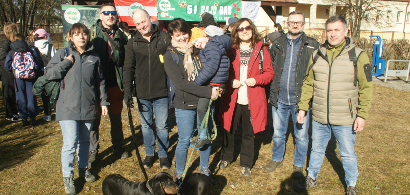 51. Rajd Bab w promieniach słońca