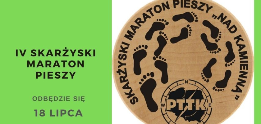 IV Skarżyski Maraton Pieszy Nad Kamienną...