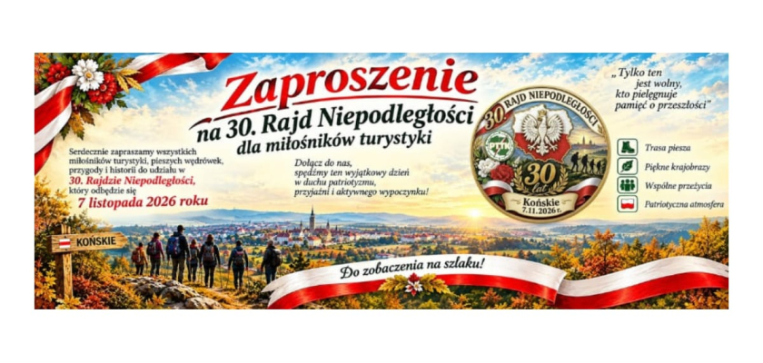 30 Rajd Niepodległości - Zaproszenie