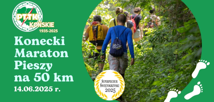 Ruszyły zapisy na 33. Konecki Maraton Pieszy