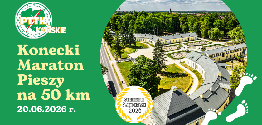 34 Konecki Maraton Pieszy